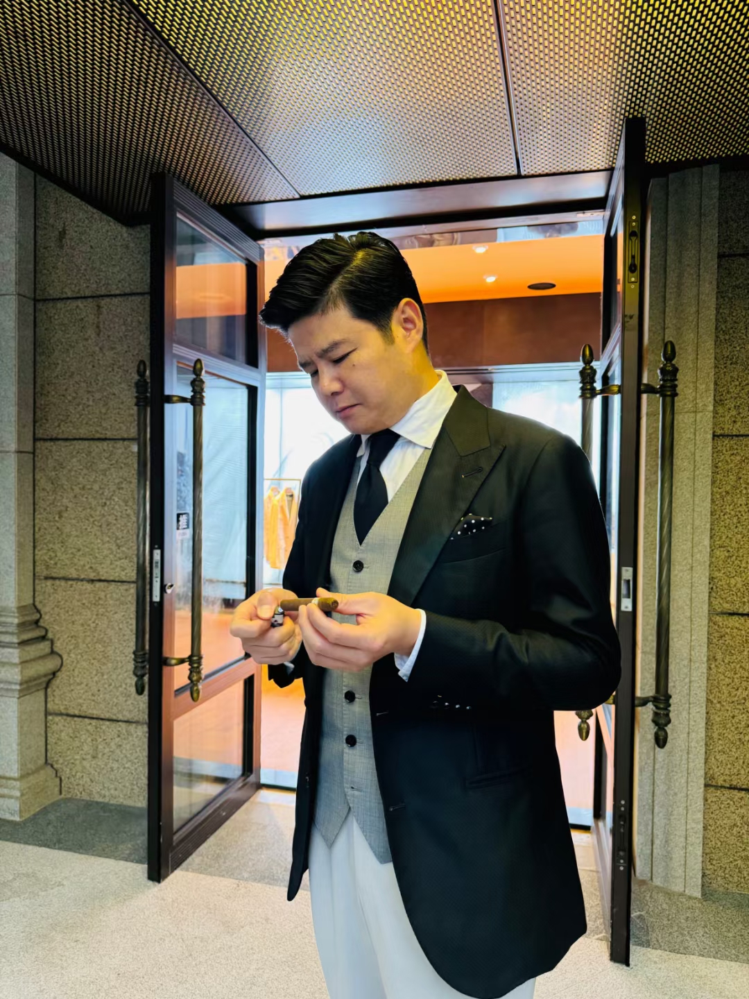 南通西服定制